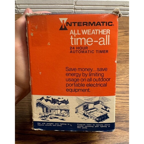 Intermatic‎ Eb11R 24hr. Automatic All Weather Time-All - Picture 1 of 16